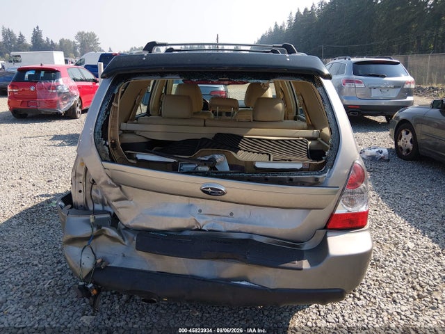 Продаж на аукціоні авто 2006 Subaru Forester 2.5x L.l. Bean Edition, vin: JF1SG67636H736576, номер лоту: 45823934