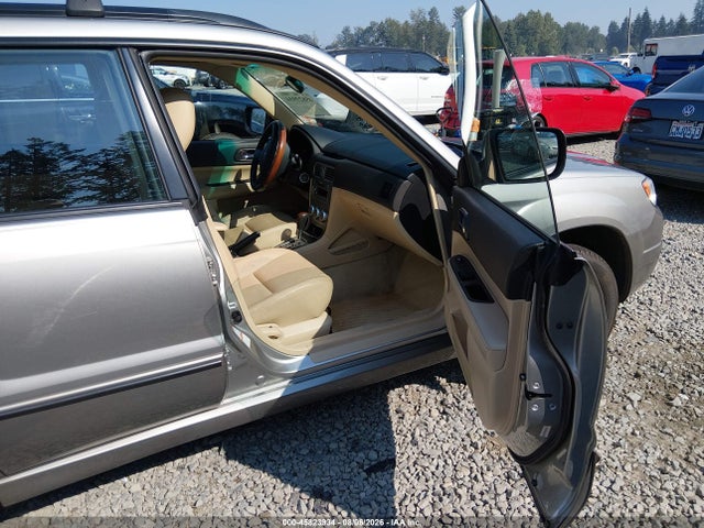 Продаж на аукціоні авто 2006 Subaru Forester 2.5x L.l. Bean Edition, vin: JF1SG67636H736576, номер лоту: 45823934