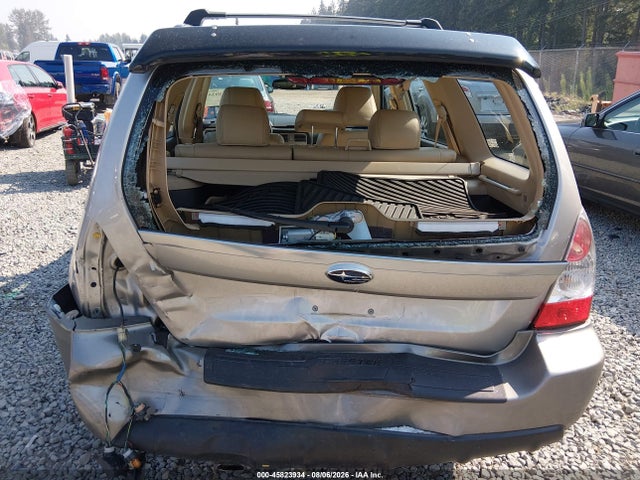 Продаж на аукціоні авто 2006 Subaru Forester 2.5x L.l. Bean Edition, vin: JF1SG67636H736576, номер лоту: 45823934