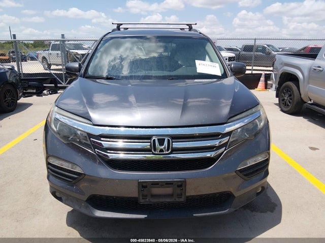 5FNYF6H52GB092180 Honda Pilot Ex-l