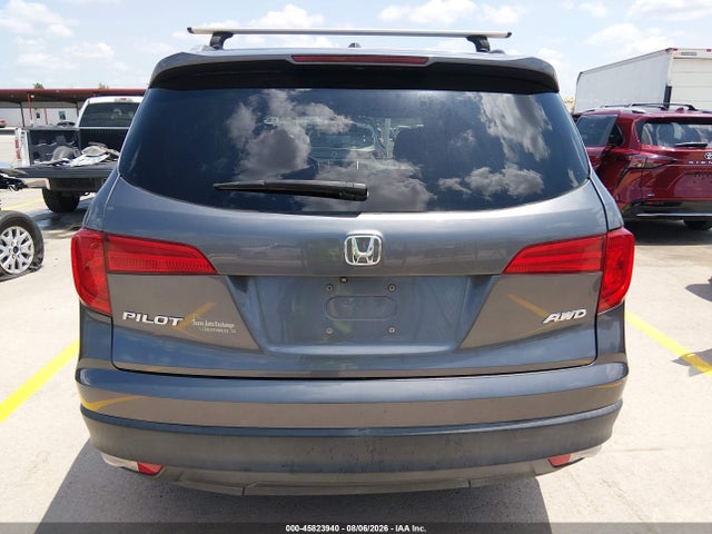5FNYF6H52GB092180 Honda Pilot Ex-l