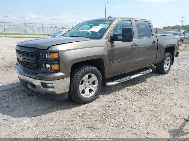 Aukcja sprzedaży 2014 Chevrolet Silverado 1500 Lt, vin: 3GCUKREC2EG293955, numer aukcji: 45823941