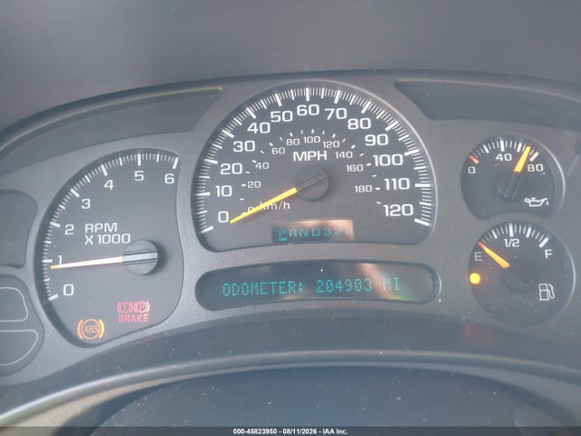 Продаж на аукціоні авто 2003 Chevrolet Silverado 1500 Ls, vin: 2GCEC19T231186441, номер лоту: 45823950