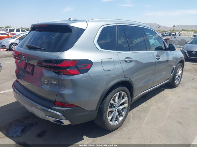 5UX13EU05S9Z57336 BMW X5 Sdrive40i