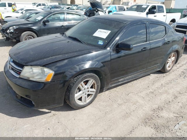 45823962 :رقم المزاد ، 1C3CDZCB5DN590731 vin ، 2013 Dodge Avenger Sxt مزاد بيع