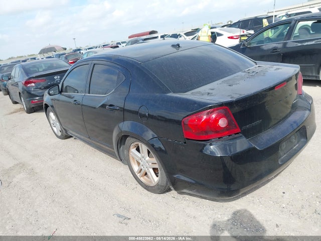 45823962 :رقم المزاد ، 1C3CDZCB5DN590731 vin ، 2013 Dodge Avenger Sxt مزاد بيع