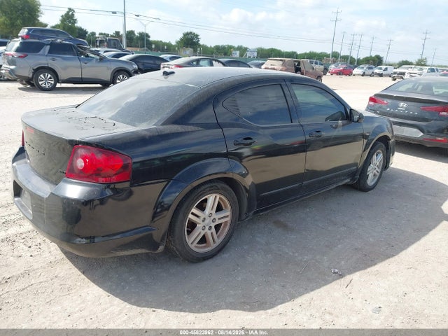 45823962 :رقم المزاد ، 1C3CDZCB5DN590731 vin ، 2013 Dodge Avenger Sxt مزاد بيع