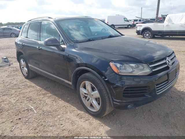 Aukcja sprzedaży 2012 Volkswagen Touareg Vr6 Lux, vin: WVGEF9BP0CD011141, numer aukcji: 45823964