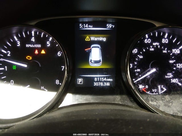 Nissan ROGUE S 2014 5N1AT2MV0EC851262 Image 7
