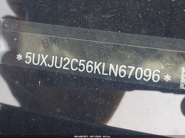 Aukcja sprzedaży 2019 Bmw X5 Xdrive50i, vin: 5UXJU2C56KLN67096, numer aukcji: 45823973