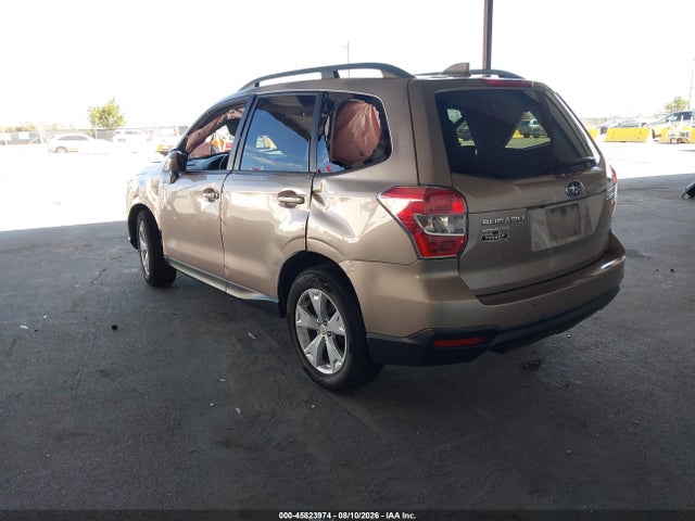 Subaru Forester 2.5i Premium 2016 JF2SJADC1GH449393 Image 3