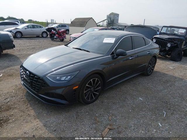 Aukcja sprzedaży 2020 Hyundai Sonata Sel Plus, vin: 5NPEJ4J29LH008633, numer aukcji: 45823975