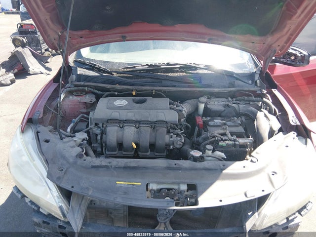 Nissan SENTRA SV 2014 3N1AB7AP3EL634645 Image 10
