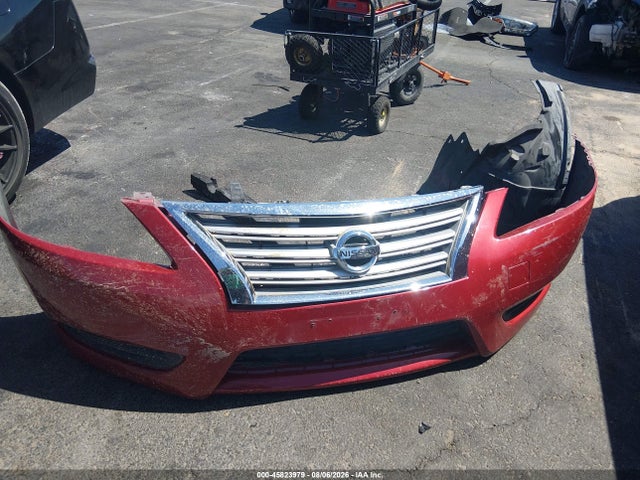 Nissan SENTRA SV 2014 3N1AB7AP3EL634645 Image 12