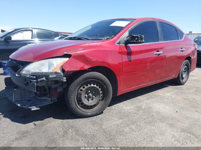 Nissan SENTRA SV 2014 3N1AB7AP3EL634645 Image 2