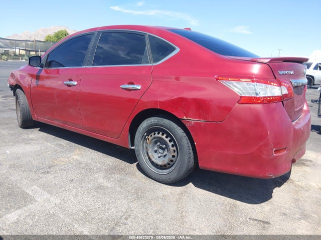 Nissan SENTRA SV 2014 3N1AB7AP3EL634645 Image 3