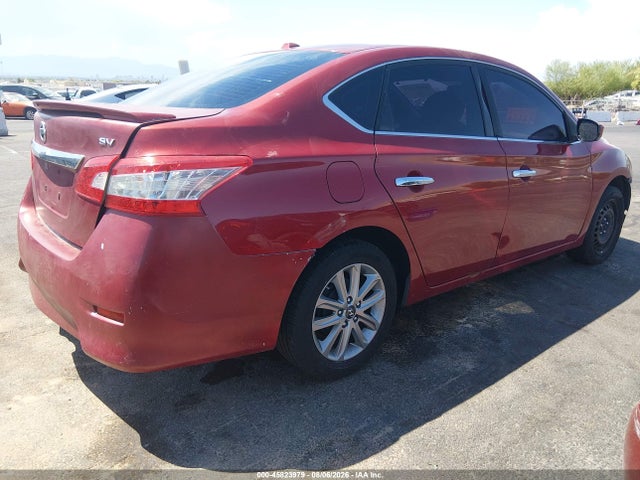Nissan SENTRA SV 2014 3N1AB7AP3EL634645 Image 4