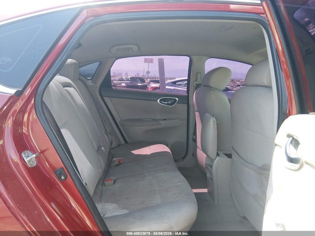 Nissan SENTRA SV 2014 3N1AB7AP3EL634645 Image 8