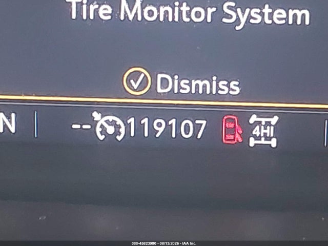 Aukcja sprzedaży 2019 Gmc Sierra 1500 Sle, vin: 1GTR9BED9KZ408144, numer aukcji: 45823980