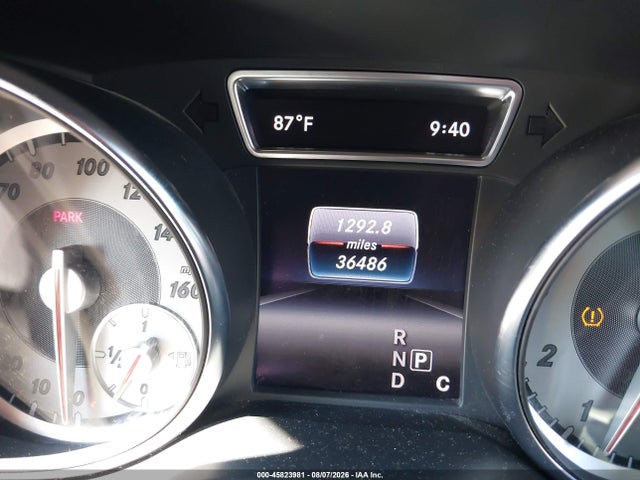WDDSJ4GB5GN307221 Mercedes-Benz CLA 250 4MATIC