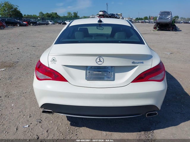 WDDSJ4GB5GN307221 Mercedes-Benz CLA 250 4MATIC