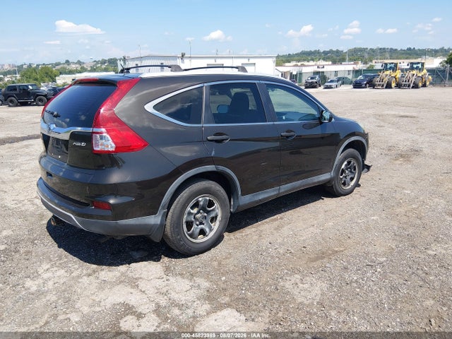 Honda CR-V LX 2015 5J6RM4H37FL013105 Image 4
