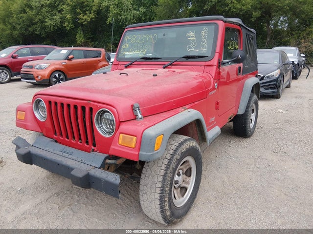 2006 Jeep Wrangler Sport Rhd მანქანა იყიდება აუქციონზე, vin: 1J4F449S96P725679, აუქციონის ნომერი: 45823990