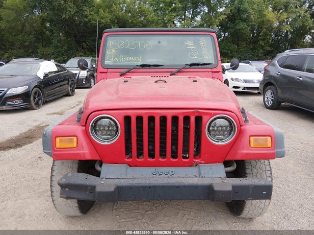 2006 Jeep Wrangler Sport Rhd მანქანა იყიდება აუქციონზე, vin: 1J4F449S96P725679, აუქციონის ნომერი: 45823990