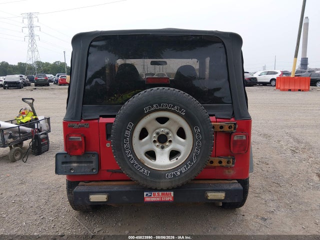 2006 Jeep Wrangler Sport Rhd მანქანა იყიდება აუქციონზე, vin: 1J4F449S96P725679, აუქციონის ნომერი: 45823990
