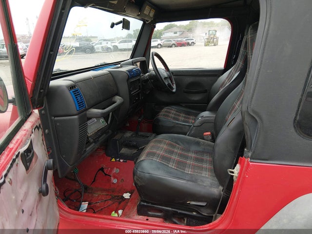 2006 Jeep Wrangler Sport Rhd მანქანა იყიდება აუქციონზე, vin: 1J4F449S96P725679, აუქციონის ნომერი: 45823990
