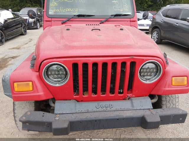 2006 Jeep Wrangler Sport Rhd მანქანა იყიდება აუქციონზე, vin: 1J4F449S96P725679, აუქციონის ნომერი: 45823990