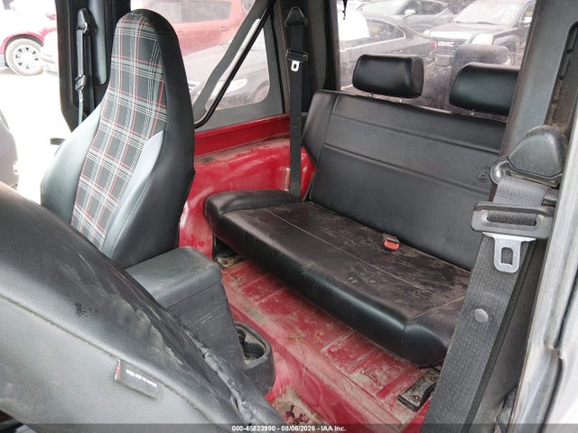 2006 Jeep Wrangler Sport Rhd მანქანა იყიდება აუქციონზე, vin: 1J4F449S96P725679, აუქციონის ნომერი: 45823990