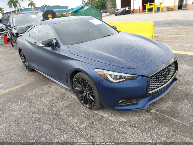 Aukcja sprzedaży 2017 Infiniti Q60 2.0t/2.0t Premium, vin: JN1CV7EKXHM362989, numer aukcji: 45823997