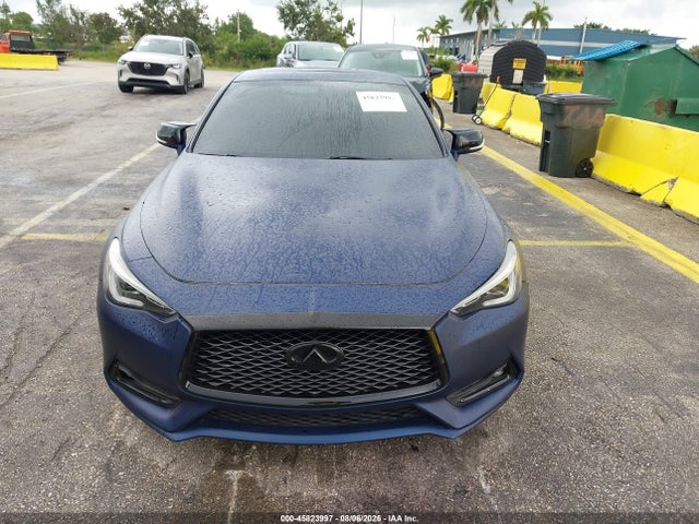 Aukcja sprzedaży 2017 Infiniti Q60 2.0t/2.0t Premium, vin: JN1CV7EKXHM362989, numer aukcji: 45823997