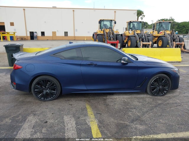 Aukcja sprzedaży 2017 Infiniti Q60 2.0t/2.0t Premium, vin: JN1CV7EKXHM362989, numer aukcji: 45823997