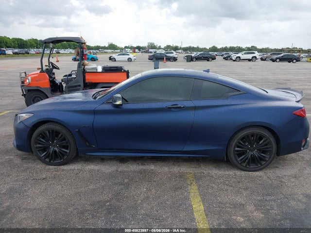 Aukcja sprzedaży 2017 Infiniti Q60 2.0t/2.0t Premium, vin: JN1CV7EKXHM362989, numer aukcji: 45823997