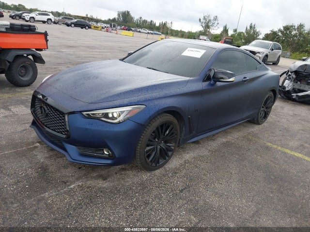 Aukcja sprzedaży 2017 Infiniti Q60 2.0t/2.0t Premium, vin: JN1CV7EKXHM362989, numer aukcji: 45823997