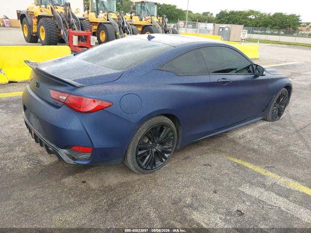 Aukcja sprzedaży 2017 Infiniti Q60 2.0t/2.0t Premium, vin: JN1CV7EKXHM362989, numer aukcji: 45823997