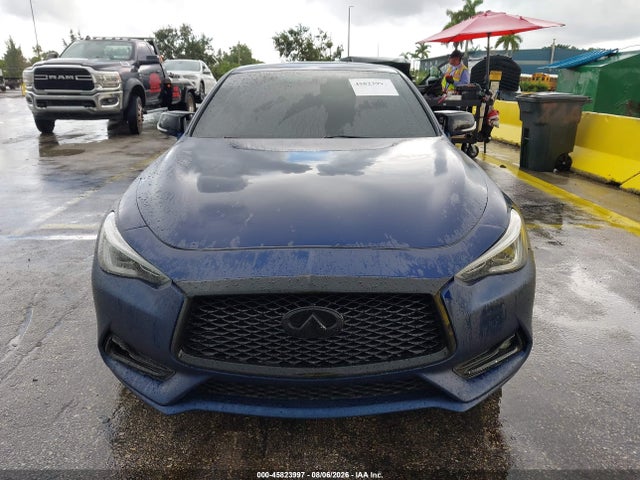 Aukcja sprzedaży 2017 Infiniti Q60 2.0t/2.0t Premium, vin: JN1CV7EKXHM362989, numer aukcji: 45823997