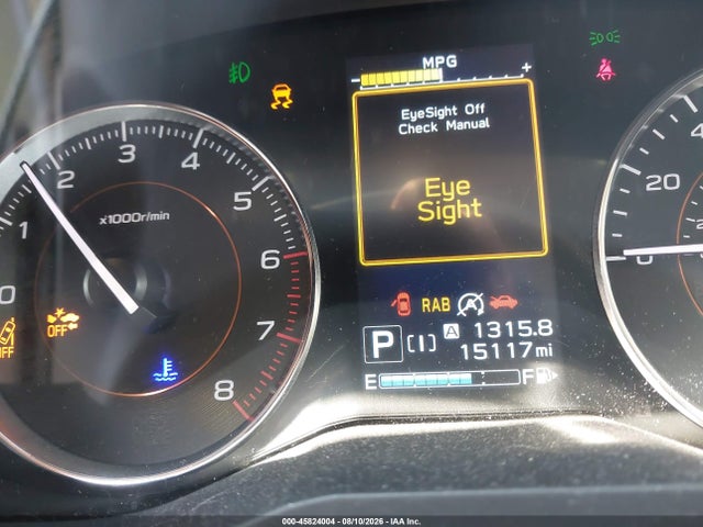 45824004 :رقم المزاد ، JF2GTHMC7M8305951 vin ، 2021 Subaru Crosstrek Limited مزاد بيع