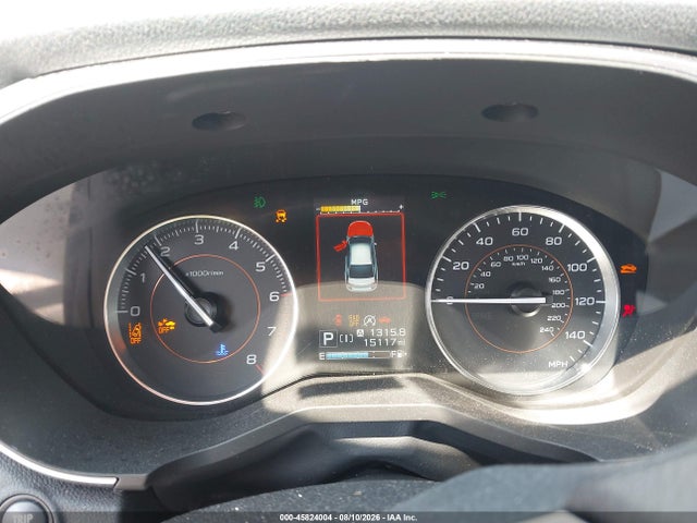 45824004 :رقم المزاد ، JF2GTHMC7M8305951 vin ، 2021 Subaru Crosstrek Limited مزاد بيع