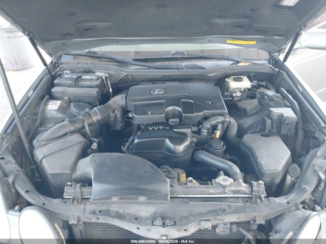 45824006 :رقم المزاد ، JT8BD69S510132515 vin ، 2001 Lexus Gs 300 مزاد بيع
