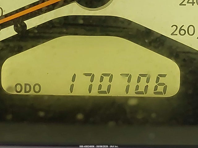 45824006 :رقم المزاد ، JT8BD69S510132515 vin ، 2001 Lexus Gs 300 مزاد بيع