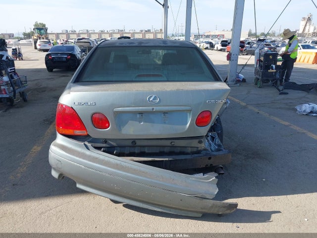 45824006 :رقم المزاد ، JT8BD69S510132515 vin ، 2001 Lexus Gs 300 مزاد بيع