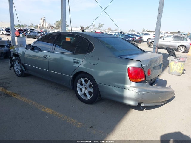 45824006 :رقم المزاد ، JT8BD69S510132515 vin ، 2001 Lexus Gs 300 مزاد بيع
