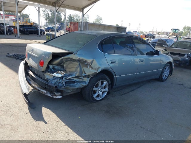 45824006 :رقم المزاد ، JT8BD69S510132515 vin ، 2001 Lexus Gs 300 مزاد بيع