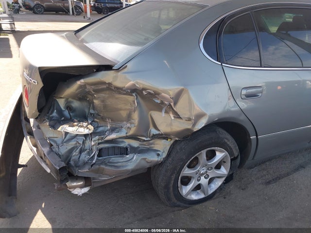 45824006 :رقم المزاد ، JT8BD69S510132515 vin ، 2001 Lexus Gs 300 مزاد بيع