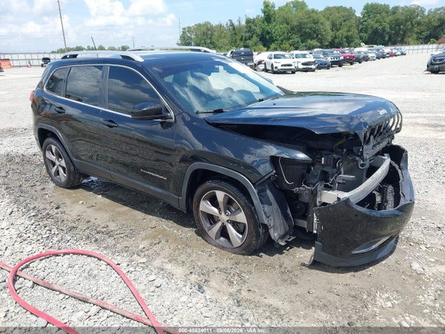Продажа на аукционе авто 2019 Jeep Cherokee Limited Fwd, vin: 1C4PJLDB4KD185142, номер лота: 45824011