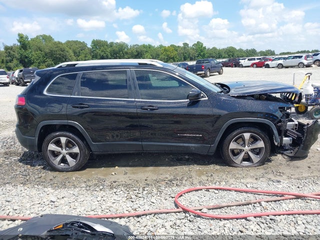 Продажа на аукционе авто 2019 Jeep Cherokee Limited Fwd, vin: 1C4PJLDB4KD185142, номер лота: 45824011