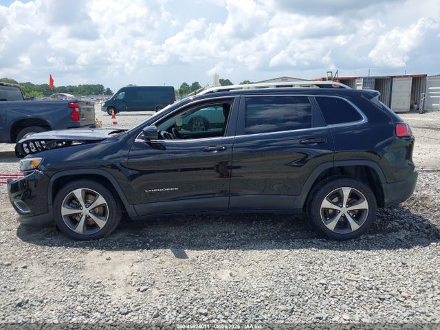 Продажа на аукционе авто 2019 Jeep Cherokee Limited Fwd, vin: 1C4PJLDB4KD185142, номер лота: 45824011